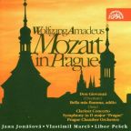 Největší obrázek výrobku Mozart v Praze - CD autor neuveden Největší obrázek výrobku Mozart v Praze - CD autor neuveden