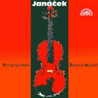 Největší obrázek výrobku Smyčcové kvartety č. 1, 2 - Janáček - CD Janáček Leoš Největší obrázek výrobku Smyčcové kvartety č. 1, 2 - Janáček - CD Janáček Leoš