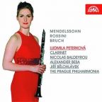 Největší obrázek výrobku Mendelssohn-Bartholdy / Rossini / Bruch : Skladby pro klarinet a orchestr - CD Různí interpreti Největší obrázek výrobku Mendelssohn-Bartholdy / Rossini / Bruch : Skladby pro klarinet a orchestr - CD Různí interpreti