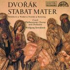 Největší obrázek výrobku Stabat Mater - Česká filharmonie/Wolfgang Sawallisch, sólisté - 2CD Dvořák Antonín Největší obrázek výrobku Stabat Mater - Česká filharmonie/Wolfgang Sawallisch, sólisté - 2CD Dvořák Antonín