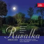 Největší obrázek výrobku Rusalka. Opera o 3 dějstvích - 3CD Dvořák Antonín Největší obrázek výrobku Rusalka. Opera o 3 dějstvích - 3CD Dvořák Antonín