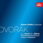 Nejv�t�� obr�zek v�robku Koncerty pro klav�r a violoncello - 2CD Dvo��k Anton�n