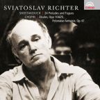 Nejv�t�� obr�zek v�robku �ostakovi� - Chopin : 24 preludi� a fug, op. 87 - Etudy opp 10 & 25 (v�b�r), Polon�za - fantazie, op. 61 - CD Chopin Frederick