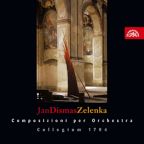 Nejv�t�� obr�zek v�robku Zelenka : Orchestr�ln� skladby - CD Zelenka Jan Dismas