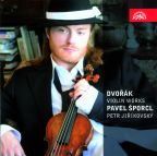 Největší obrázek výrobku Dvořák: Romantické kusy, Capriccio, Romance, Sonatina, Mazurek a Balada pro housle a klavír - CD Šporcl Pavel Největší obrázek výrobku Dvořák: Romantické kusy, Capriccio, Romance, Sonatina, Mazurek a Balada pro housle a klavír - CD Šporcl Pavel