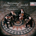Nejv�t�� obr�zek v�robku Smy�cov� kvartety - Beethoven -3CD Beethoven Ludwig van