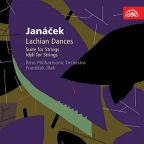 Největší obrázek výrobku Orchestrální dílo I - Lašské tance, Suita pro smyčce, Idyla - CD Janáček Leoš Největší obrázek výrobku Orchestrální dílo I - Lašské tance, Suita pro smyčce, Idyla - CD Janáček Leoš
