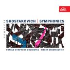 Nejv�t�� obr�zek v�robku Symfonie - komplet - 10CD �ostakovi� Dmitrij