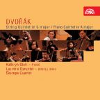 Největší obrázek výrobku Smyčcový kvintet G dur, op. 77, Klavírní kvintet č. 2 A dur, op. 81, - CD Dvořák Antonín Největší obrázek výrobku Smyčcový kvintet G dur, op. 77, Klavírní kvintet č. 2 A dur, op. 81, - CD Dvořák Antonín