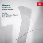Největší obrázek výrobku Koncerty pro housle a orchestr č. 1 a 2 - CD Martinů Bohuslav Největší obrázek výrobku Koncerty pro housle a orchestr č. 1 a 2 - CD Martinů Bohuslav