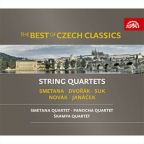 Největší obrázek výrobku The Best of Czech Classics - smyčcové kvartety; Smetana, Dvořák, Janáček - 3CD Různí interpreti Největší obrázek výrobku The Best of Czech Classics - smyčcové kvartety; Smetana, Dvořák, Janáček - 3CD Různí interpreti
