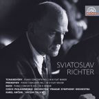 Nejv�t�� obr�zek v�robku Tchaikovsky, Prokofiev, Bach: Koncerty pro klav�r a orchestr - CD Richter Svjatoslav