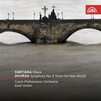 Nejv�t�� obr�zek v�robku Vltava - Symfonie �. 9 e moll "Z nov�ho sv�ta" - CD Smetana B., Dvo��k A.