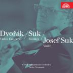 Největší obrázek výrobku Dvořák, Suk: Houslový koncert, Romance - Fantasie, Pohádky - CD Různí interpreti Největší obrázek výrobku Dvořák, Suk: Houslový koncert, Romance - Fantasie, Pohádky - CD Různí interpreti