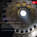 Nejv�t�� obr�zek v�robku Zelenka: Sepolcra. Hudba Prahy 18. stolet� - CD Zelenka Jan Dismas