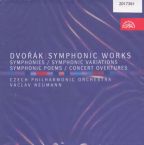 Největší obrázek výrobku Kompletní symfonie, Symfonické básně, Symfonické variace, Koncertní předehry - 8CD Dvořák Antonín Největší obrázek výrobku Kompletní symfonie, Symfonické básně, Symfonické variace, Koncertní předehry - 8CD Dvořák Antonín