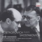 Nejv�t�� obr�zek v�robku Rostropovi� hraje �ostakovi�e - 2CD Rostropovi� Mstislav