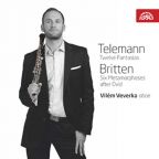 Největší obrázek výrobku Telemann: Fantasie, Britten: Metamorfózy / Vilém Veverka - hoboj - CD Různí interpreti Největší obrázek výrobku Telemann: Fantasie, Britten: Metamorfózy / Vilém Veverka - hoboj - CD Různí interpreti