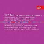 Největší obrázek výrobku Orchestrální dílo - 8CD Dvořák Antonín Největší obrázek výrobku Orchestrální dílo - 8CD Dvořák Antonín