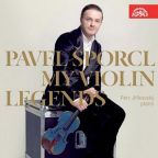 Největší obrázek výrobku My Violin Legends - CD Šporcl Pavel Největší obrázek výrobku My Violin Legends - CD Šporcl Pavel