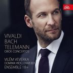 Největší obrázek výrobku Vivaldi, Bach, Telemann: Hobojové kon - CD autor neuveden Největší obrázek výrobku Vivaldi, Bach, Telemann: Hobojové kon - CD autor neuveden