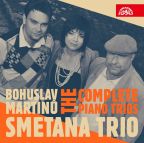 Největší obrázek výrobku Klavírní tria - B. Martinů - CD Smetanovo trio Největší obrázek výrobku Klavírní tria - B. Martinů - CD Smetanovo trio