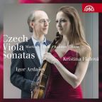 Největší obrázek výrobku Czech Viola Sonatas / České violové sonáty - Martinů, Husa, Kalabis, Feld - CD Fialová Kristina, Ardašev Igor, Největší obrázek výrobku Czech Viola Sonatas / České violové sonáty - Martinů, Husa, Kalabis, Feld - CD Fialová Kristina, Ardašev Igor,