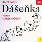 Největší obrázek výrobku Dášenka - CD Čapek Karel Největší obrázek výrobku Dášenka - CD Čapek Karel