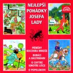 Největší obrázek výrobku Nejlepší pohádky Josefa Lady - CD autor neuveden Největší obrázek výrobku Nejlepší pohádky Josefa Lady - CD autor neuveden