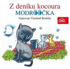 Nejv�t�� obr�zek v�robku Z den�ku kocoura Modroo�ka - CD Kol�� Josef