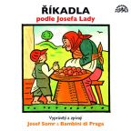 Největší obrázek výrobku Říkadla podle Josefa Lady autor neuveden Největší obrázek výrobku Říkadla podle Josefa Lady autor neuveden