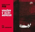 Nejv�t�� obr�zek v�robku Vra�dy v ulici Morgue - CD Poe Edgar Allan