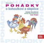 Největší obrázek výrobku Pohádky o kohoutkovi a slepičce - CD Černík Michal Největší obrázek výrobku Pohádky o kohoutkovi a slepičce - CD Černík Michal
