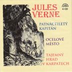 Největší obrázek výrobku CD Patnácitletý kapitán,Ocelové město,Tajemný hrad Verne Jules Největší obrázek výrobku CD Patnácitletý kapitán,Ocelové město,Tajemný hrad Verne Jules