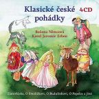 Největší obrázek výrobku Němcová B., Erben K.J. - Klasické české pohádky 4 CD - čte Höger K., Zinková V. Němcová B., Erben K. J. Největší obrázek výrobku Němcová B., Erben K.J. - Klasické české pohádky 4 CD - čte Höger K., Zinková V. Němcová B., Erben K. J.