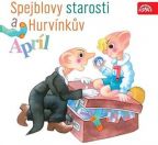 Největší obrázek výrobku Spejblovy starosti a Hurvínkův apríl - CD Divadlo S + H Největší obrázek výrobku Spejblovy starosti a Hurvínkův apríl - CD Divadlo S + H