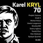 Nejv�t�� obr�zek v�robku Karel Kryl - 70 Koncert CD+DVD Kryl Karel