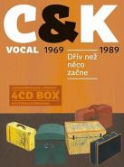 Nejv�t�� obr�zek v�robku D��v ne� n�co za�ne - 4 CD C&K VOCAL