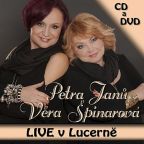 Nejv�t�� obr�zek v�robku LIVE v Lucern� - 2 CD Jan� Petra, �pinarov� V�ra,
