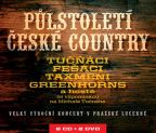 Nejv�t�� obr�zek v�robku P�lstolet� �esk� country - 2CD/2DVD R�zn� interpreti