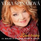 Největší obrázek výrobku Zóna lásky - CD Špinarová Věra Největší obrázek výrobku Zóna lásky - CD Špinarová Věra