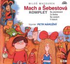 Nejv�t�� obr�zek v�robku Mach a �ebestov� - komplet 5 CD (�te Petr N�ro�n�) Macourek Milo�