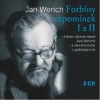 Největší obrázek výrobku Záznamy z let 1958/1959 - Forbíny vzpomínek - 2CD Werich Jan Největší obrázek výrobku Záznamy z let 1958/1959 - Forbíny vzpomínek - 2CD Werich Jan