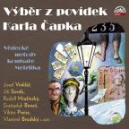 Největší obrázek výrobku Výběr z povídek Karla Čapka - CD Čapek Karel Největší obrázek výrobku Výběr z povídek Karla Čapka - CD Čapek Karel