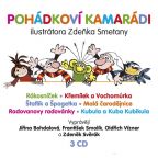 Největší obrázek výrobku Pohádkoví kamarádi - 3 CD autor neuveden Největší obrázek výrobku Pohádkoví kamarádi - 3 CD autor neuveden
