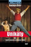 Největší obrázek výrobku Unikáty + Dobře placená procházka - DVD Semafor Největší obrázek výrobku Unikáty + Dobře placená procházka - DVD Semafor