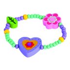 Největší obrázek výrobku kniha Náramek - Fialové srdíčko autor neuveden Největší obrázek výrobku kniha Náramek - Fialové srdíčko autor neuveden