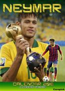Nejv�t�� obr�zek v�robku kalend�� Kalend�� 2015 - Neymar (297x420) autor neuveden