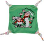 Nejv�t�� obr�zek v�robku kniha K�em�lek a Vochom�rka - zelen� Us�n��ek 20x20cm Smetana Zden�k