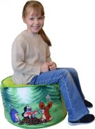 Největší obrázek výrobku kniha Krtek - Sedačka-taburet zelený Miler Zdeněk Největší obrázek výrobku kniha Krtek - Sedačka-taburet zelený Miler Zdeněk